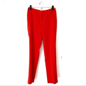 Vintage Chaus Bright Red Dress Pants